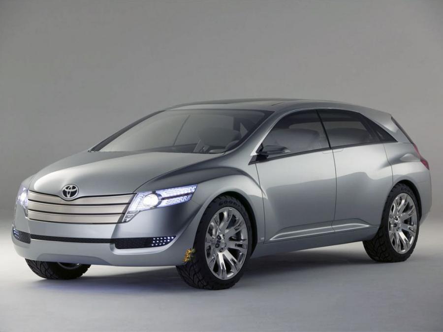  Toyota FT-SX Concept 2005 года  (фото 5 из 7)
